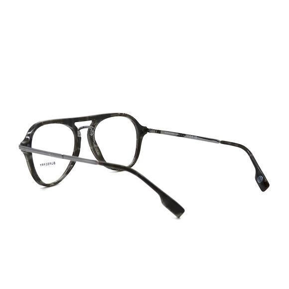 BURBERRY BE2377 3804 CHECK GREY AUTHENTIC MEN'S EYEGLASSES - Picture 4 of 12